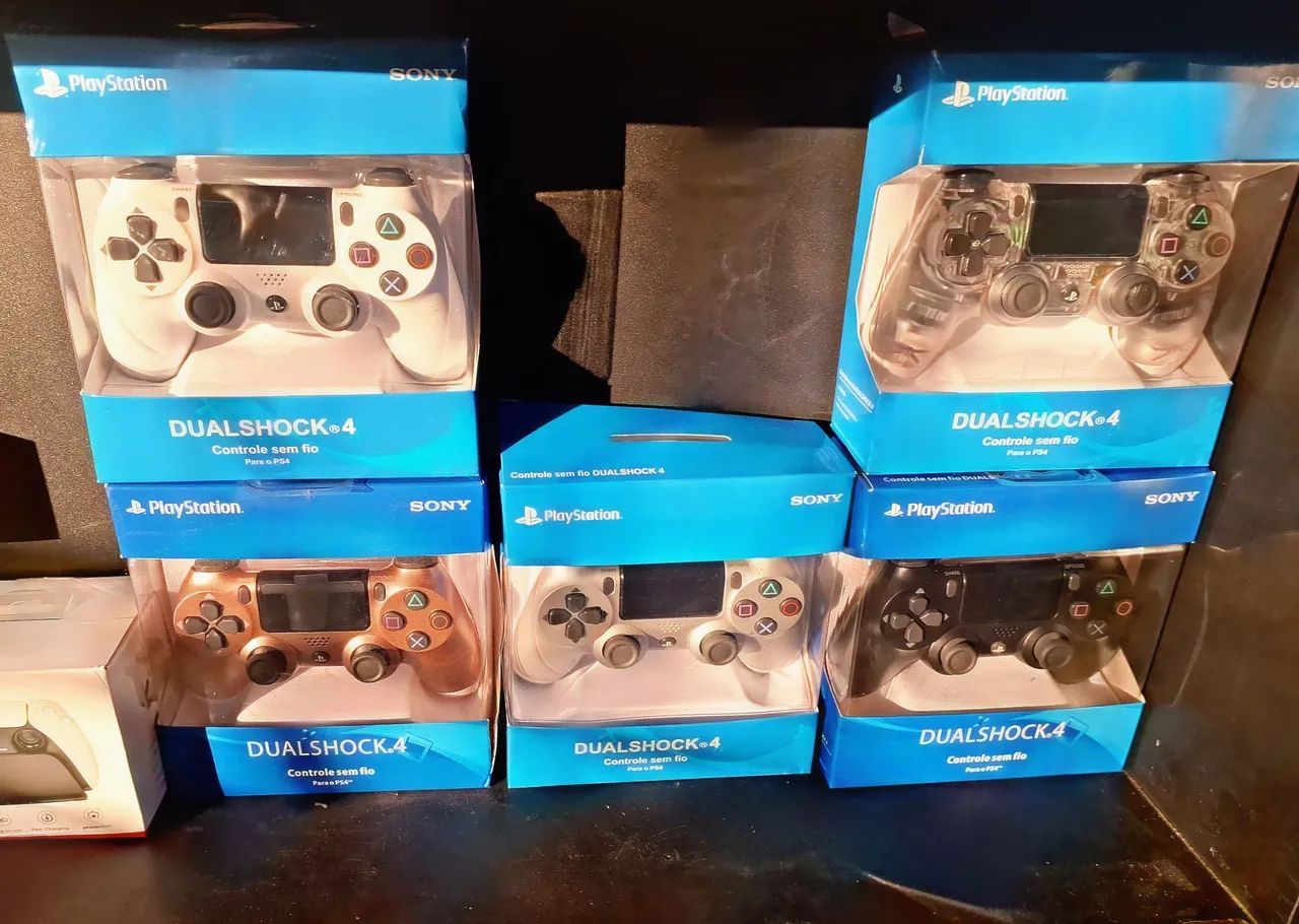 Promoção Controles Playstation 4 Novos(SEM JUROS)( ACEITO CREDISHOP)