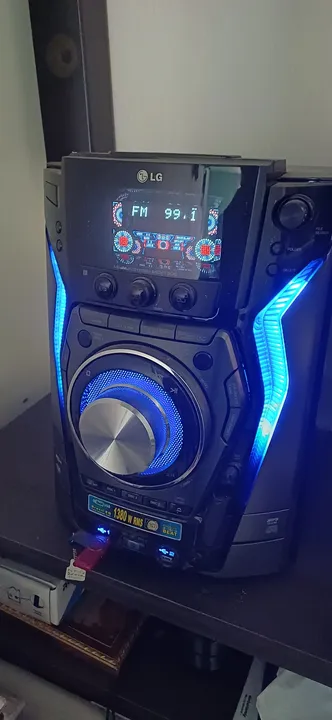 Micro System LG xboom MCV1306 - excelente estado