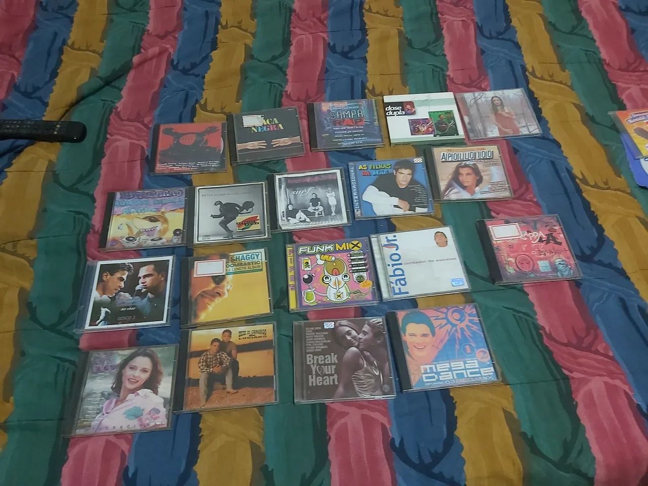 Valores a combinar CDs originais
