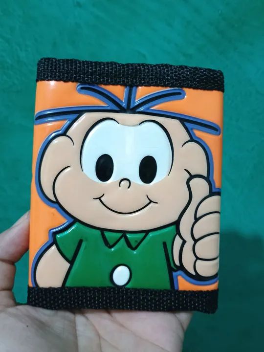 Carteira antiga 2002 cebolinha turma da Monica  - Foto 3