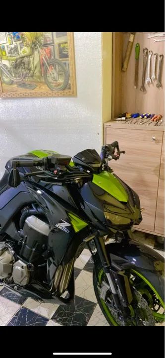 Vebdo um honda fit 2014 e uma Z 1000 tooooooop? - Foto 2