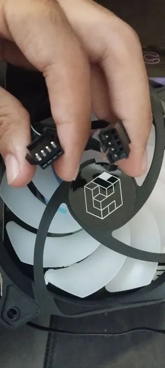Ventoinha Fan Cooler ARGB Liketec NOVO - Foto 4