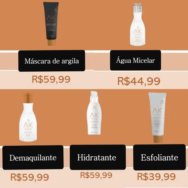 AK Face Água Micelar 6 em 1- - Foto 2