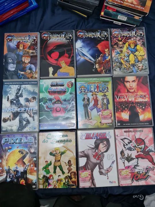 DVDs variados (Filmes, desenhos e shows) - Foto 3
