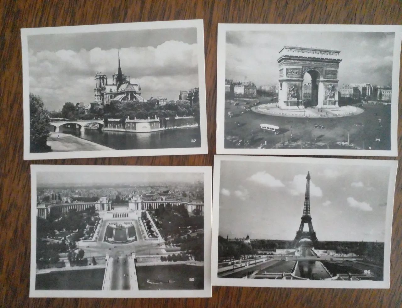 Fotografias de pontos famosos de Paris - Foto 4