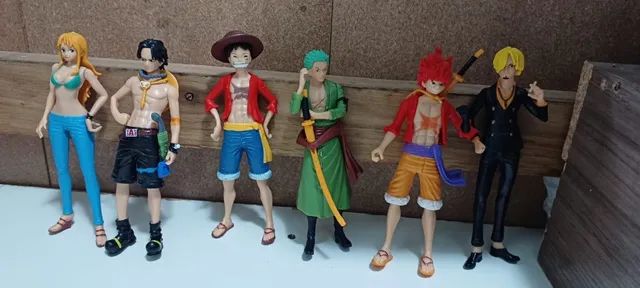 Luffy Boneco One Piece coleção  - Foto 3