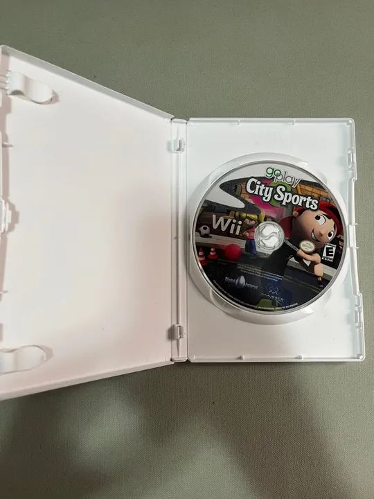 City Sports Wii - Midia Fisica - Foto 2