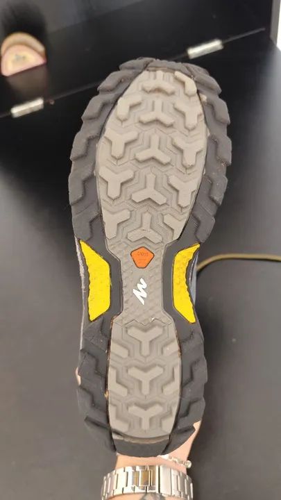 Bota de Trilha Forclaz Waterproof - Foto 4