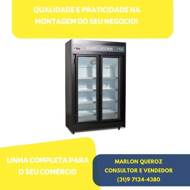 Refrigerador 2 Portas Polar Novo 127/220v