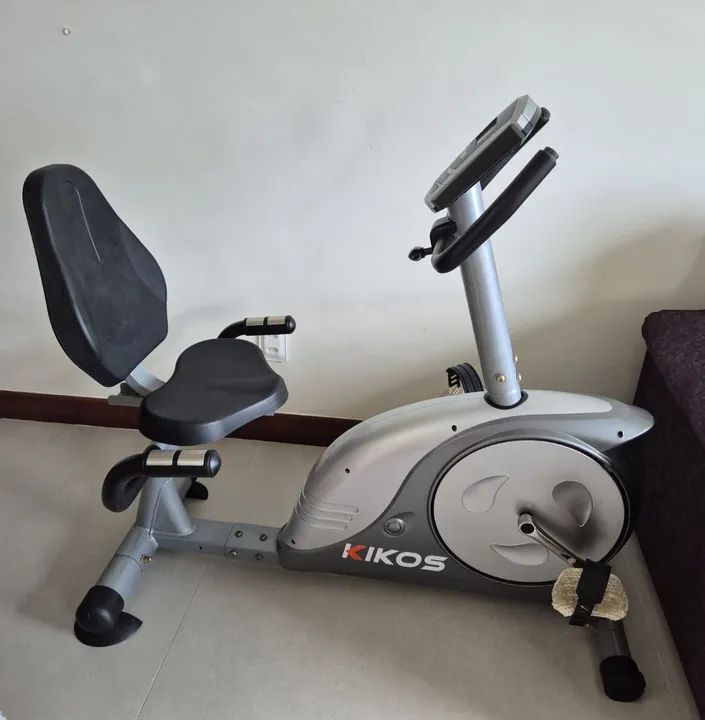Bicicleta Ergométrica Usada em Ótimo Estado - Foto 4