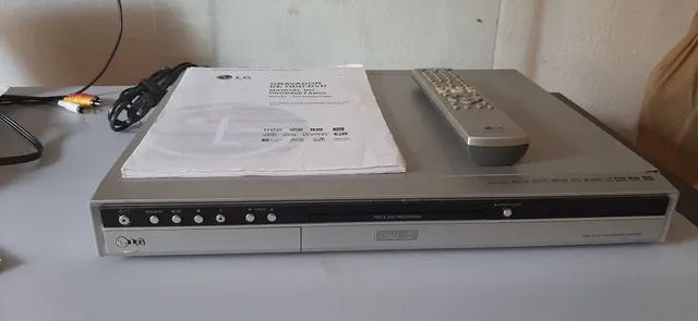 Gravador hd/dvd recorde 
