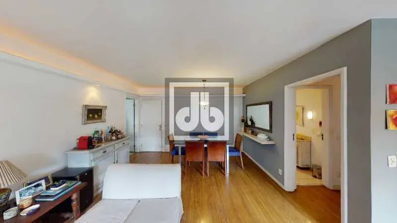 Apartamento p venda Lagoa , andar alto, vista livre , 3 quartos suite 1 vaga escriturada - Foto 5