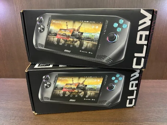Console MSI Claw
