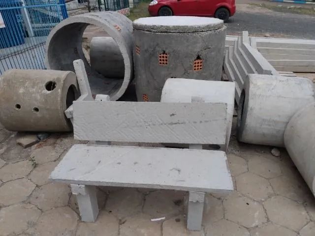 Mourões de concreto para cerca - Foto 2