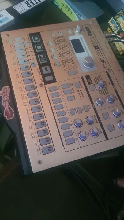 Korg Electribe S MkII - Sequenciador de Batidas - Foto 2