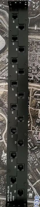 MULTI BALUN 16P BNC/RJ45 16 - Foto 4