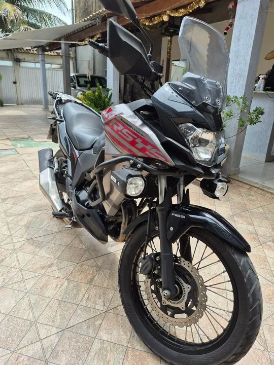 Kawasaki Versys-X 300 Tourer 2021 - Impecável! - Foto 8