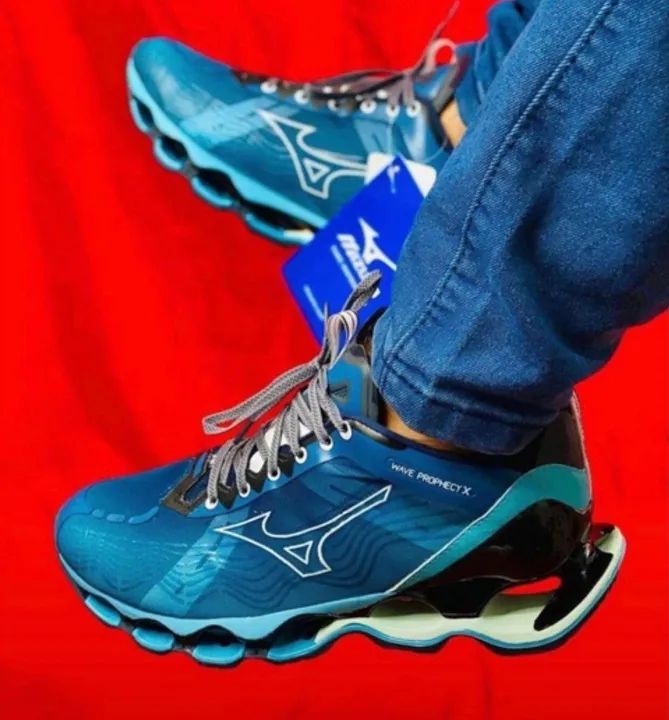 Tênis Mizuno Wave Prophecy X Azul