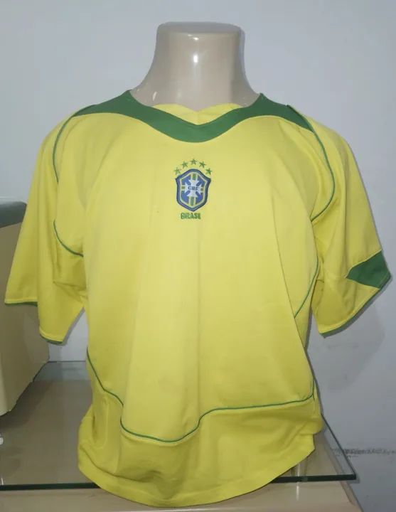 Camisa Brasil  kaka Copa do Mundo 2006