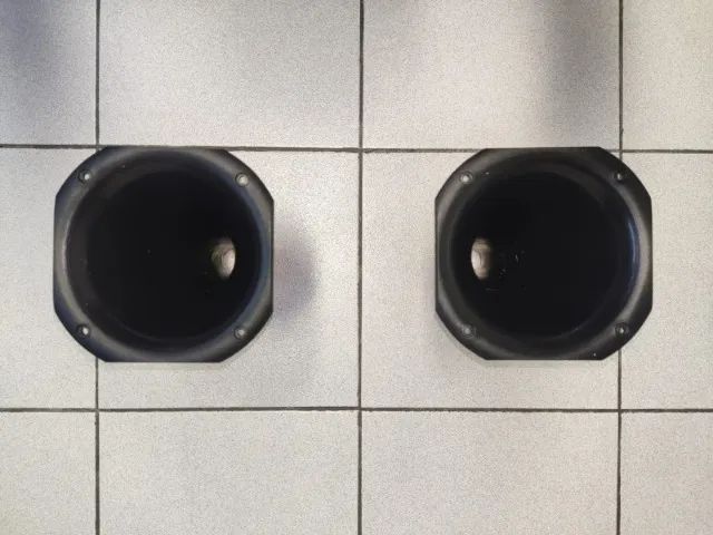 Par de Cornetas Longa Para Driver de Rosca D250 x D200 Todos os Modelos - Foto 3