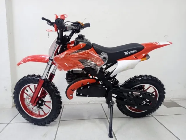 Mini Moto Cross Taigon 49cc 2 Tempos Gasolina - LOJÃO DAS MÁQUINAS