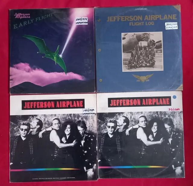LP Vinil coleção Jefferson Airplane. - Foto 4