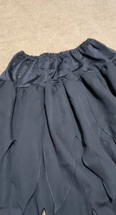 Saia de tule preta com babados - Foto 4