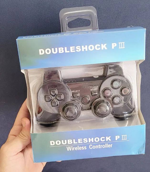 Vendo Controle Sem Fio para Playstation 3 Novo Lacrado em Ótimo Estado Entrego Aceito Pix