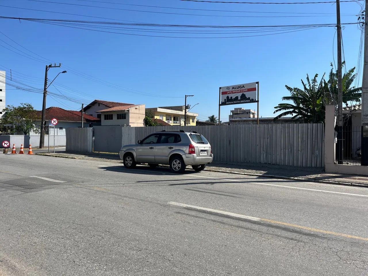 Terreno livre de enchente e alagamentos na rua Blumenau próximo a balsa. - Foto 8