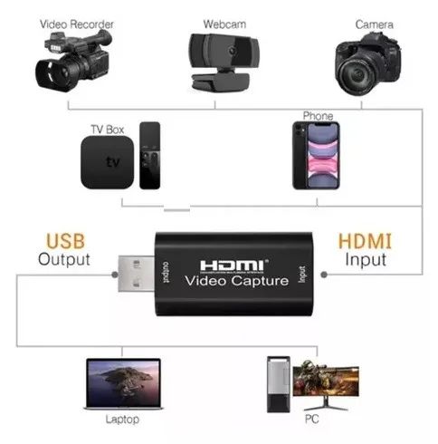 Placa de captura HDMI USB MST-010. - Foto 5