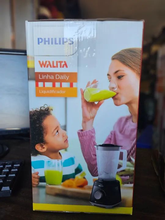 Liquidificador Walita Linha Daily 550W - Novo R$149.00 AVISTA.  - Foto 2