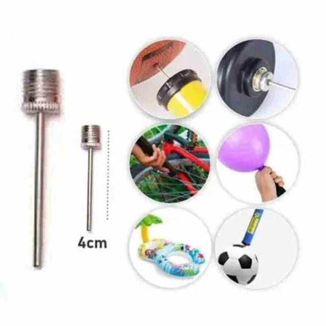 Bomba De Ar Manual Para Encher Bola - Foto 3