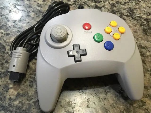 Controle Nintendo 64 - Analógico tipo Game Cube - N64 - Foto 6