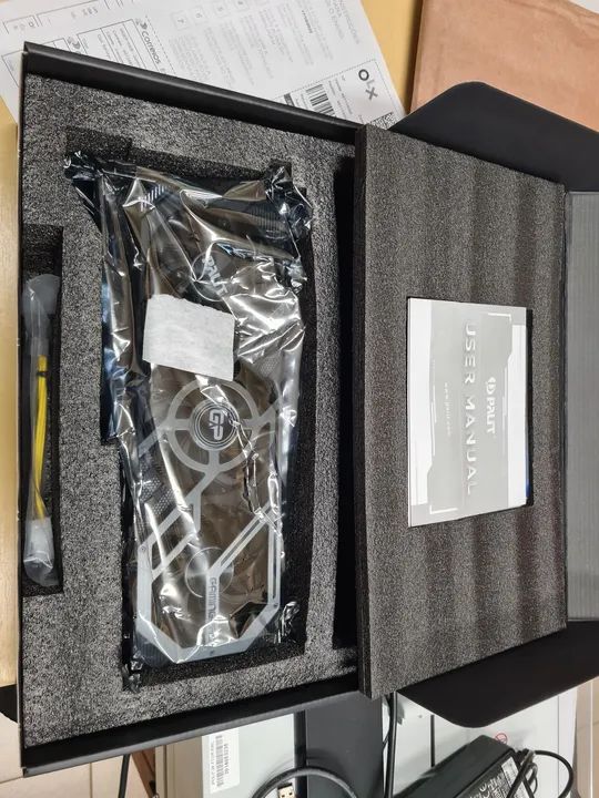 Placa de Vídeo Palit GeForce RTX 3070 Ti 8GB GamingPro - Foto 2