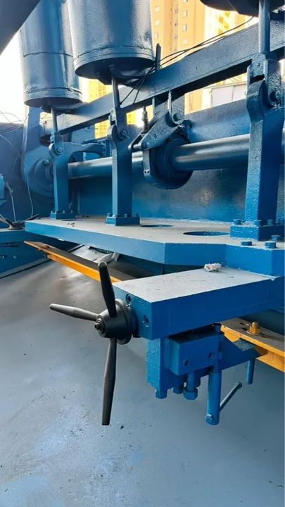 Guilhotina Mecânica  Calvi 10mm - Foto 5