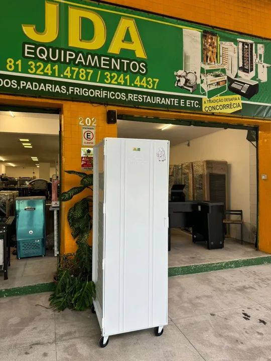 Armário / cabide completo com telas ou bandejas para panificação - marca imeca 