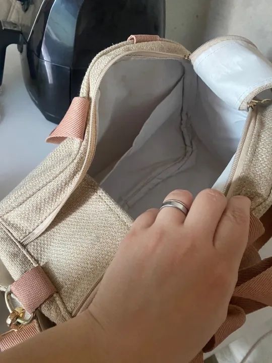 Kit Bolsa luxo rose - Foto 2