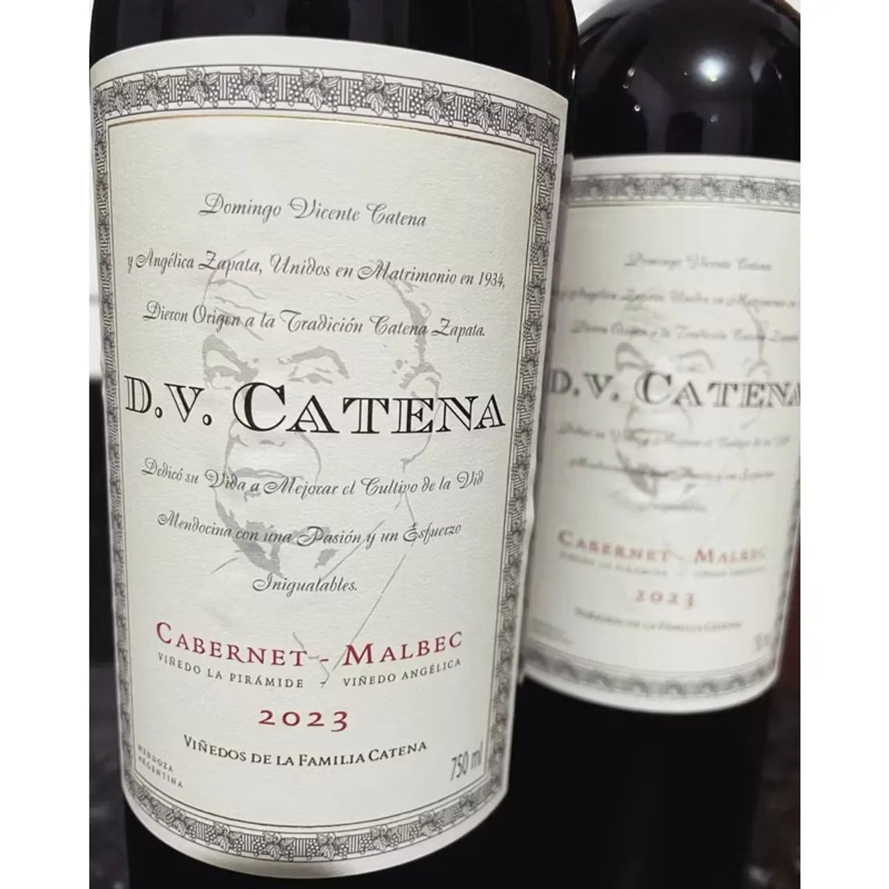 Vinho Cabernet Malbec 2023 - D.V. Catena - Foto 2