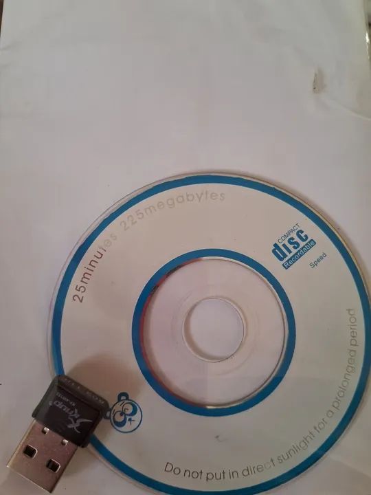 Adaptador wireless ( antena para wifi)