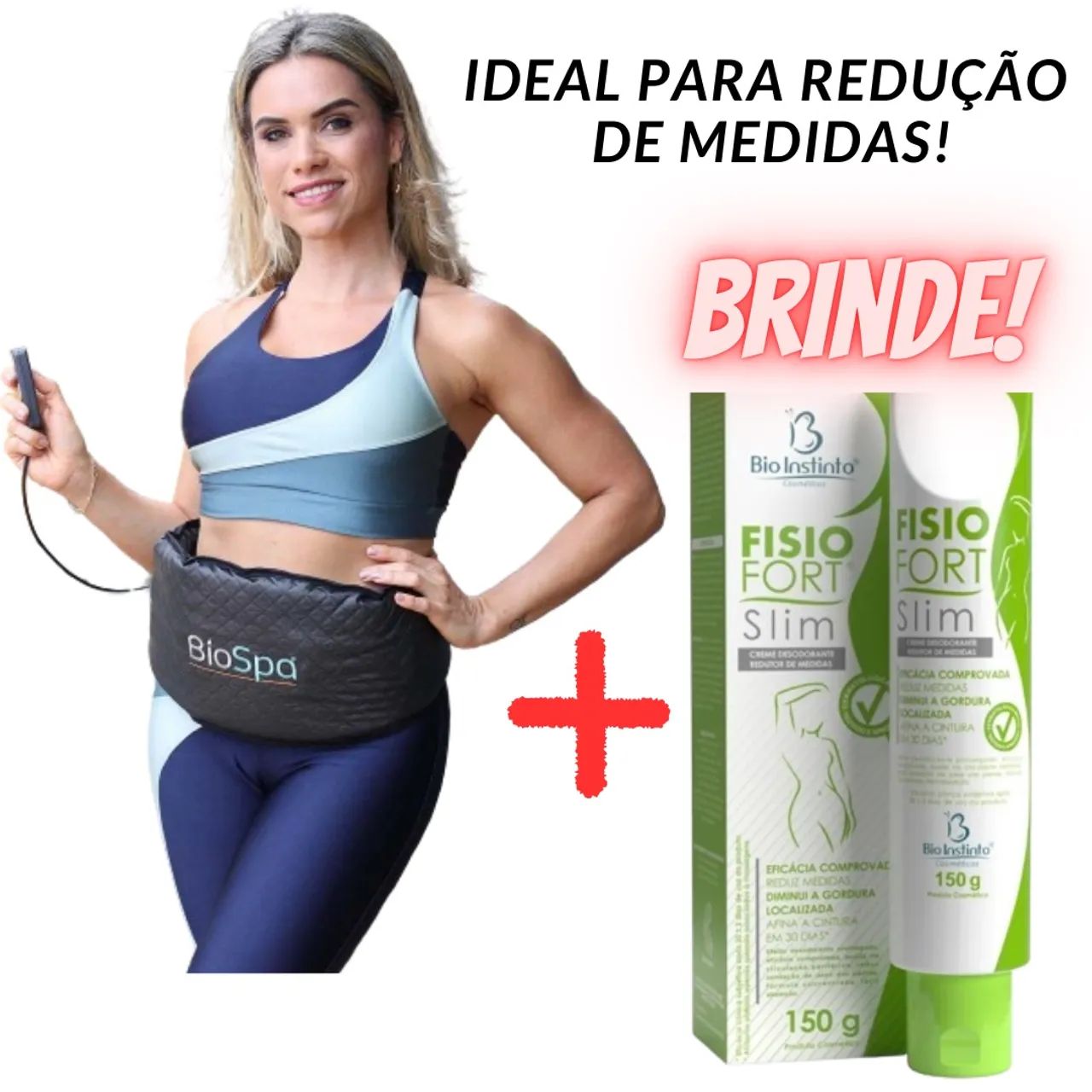 Cinta Biospa + Gel redutor - Beleza e saúde - Pau-Santo, Caruaru 1322540584  | OLX