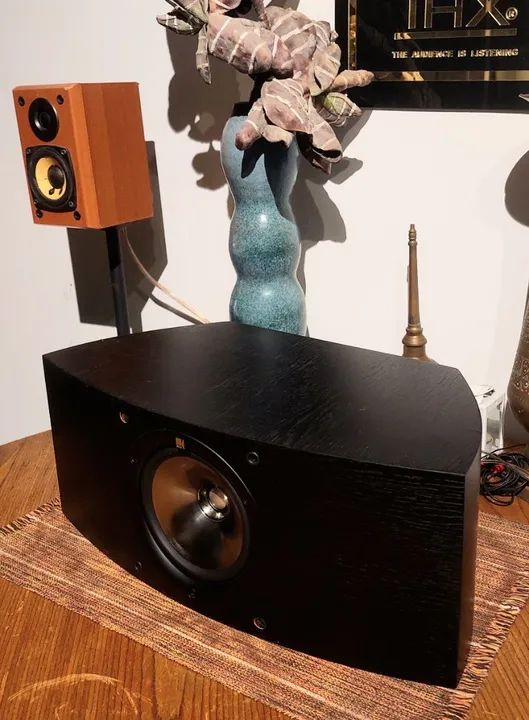 Caixa Central KEF IQ2c 100w 8ohms 89dB WWW.BASSOFFICEHT.COM.BR - Foto 3