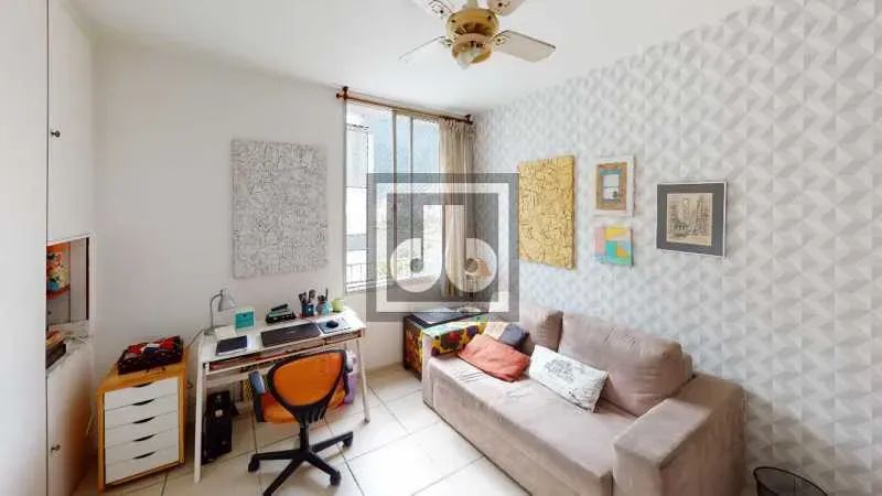 Apartamento p venda Lagoa , andar alto, vista livre , 3 quartos suite 1 vaga escriturada - Foto 9