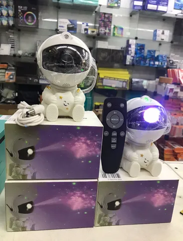 Astronauta Luminária Bebê