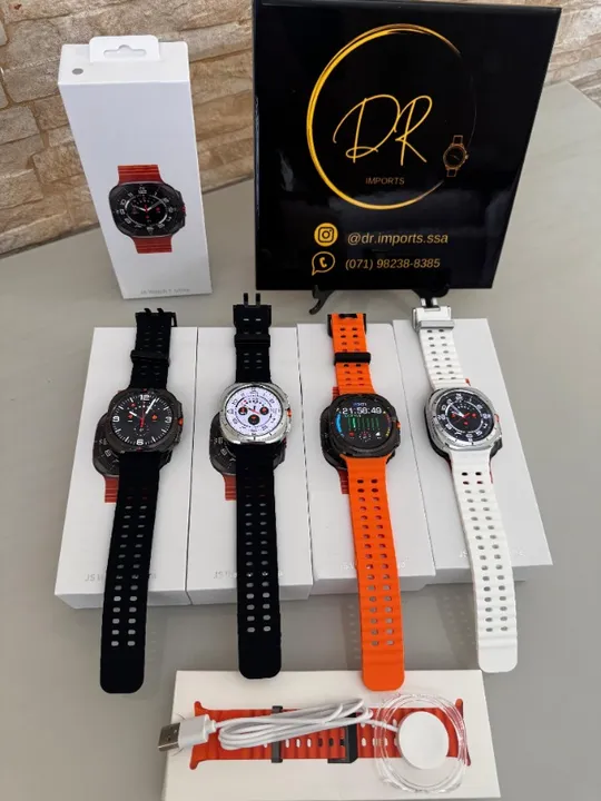 Lançamento Smartwatch IWO JS watch 7 Ultra
