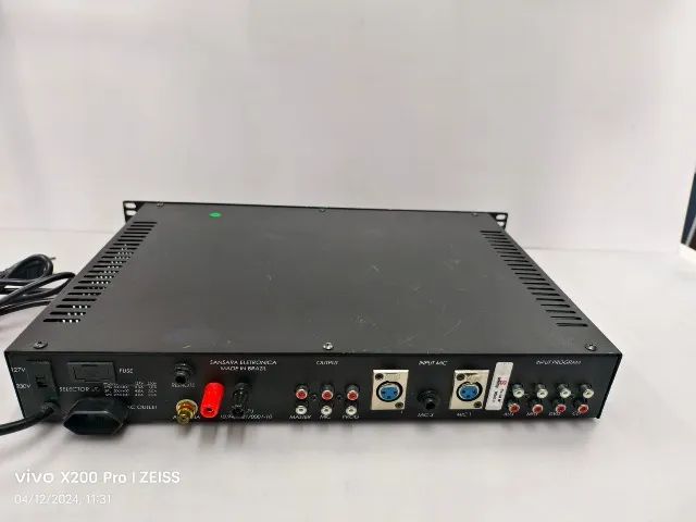 Pré Amplificador Sansara Spl400 Usb Ótimo! - Foto 4