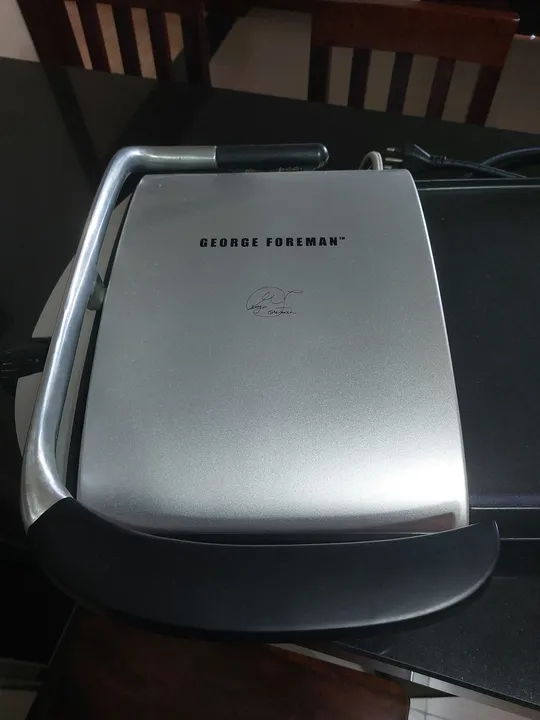 Grill Goerge Forman 2 em 1