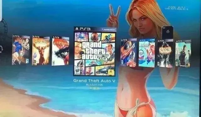 Playstation 3 Slim Novíssimo/Destravado com 2000 Jogos Lançamentos (Loja) - Foto 6