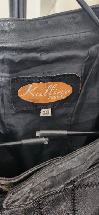 Jaqueta em couro Kelline - Foto 3