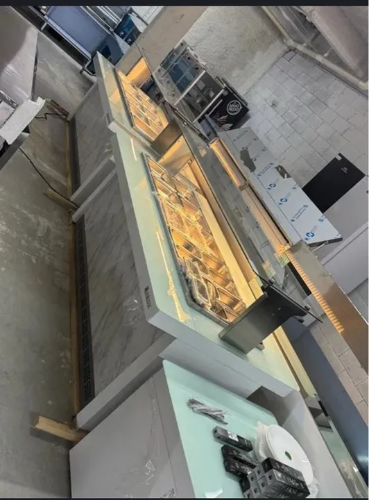Buffet quente e frio gelopar completo (Alef)