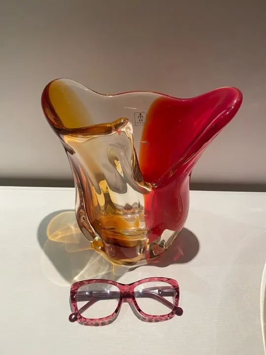 Vendo 3 peças lindas em cristal Murano  - Foto 2